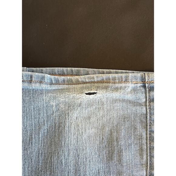 Old Navy Curvy Boot Cut Woman's Jeans Size 12 Long Medium Blue Mid Rise 12L READ - Picture 6 of 12